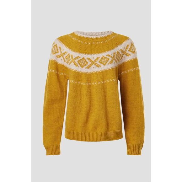 YERSE Crashy Sweater🟠 - Picture 2 of 10